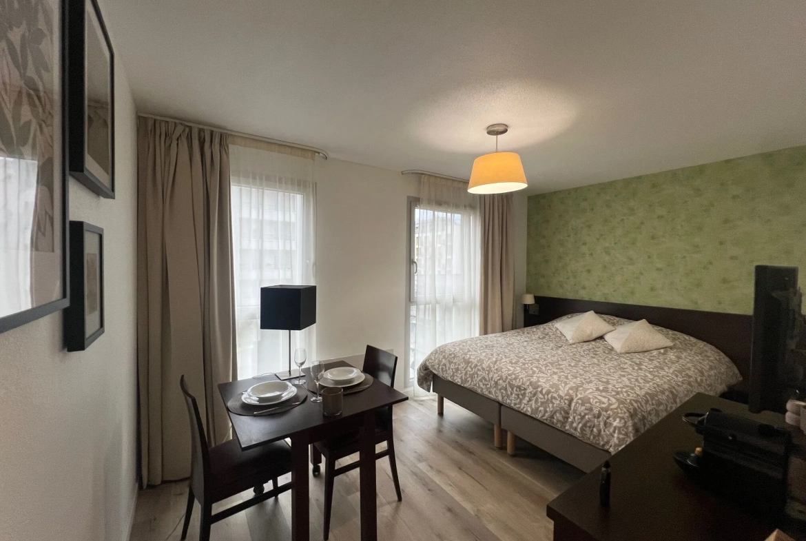 Studio meublé à Malakoff - investissement locatif avec forte rentabilité 