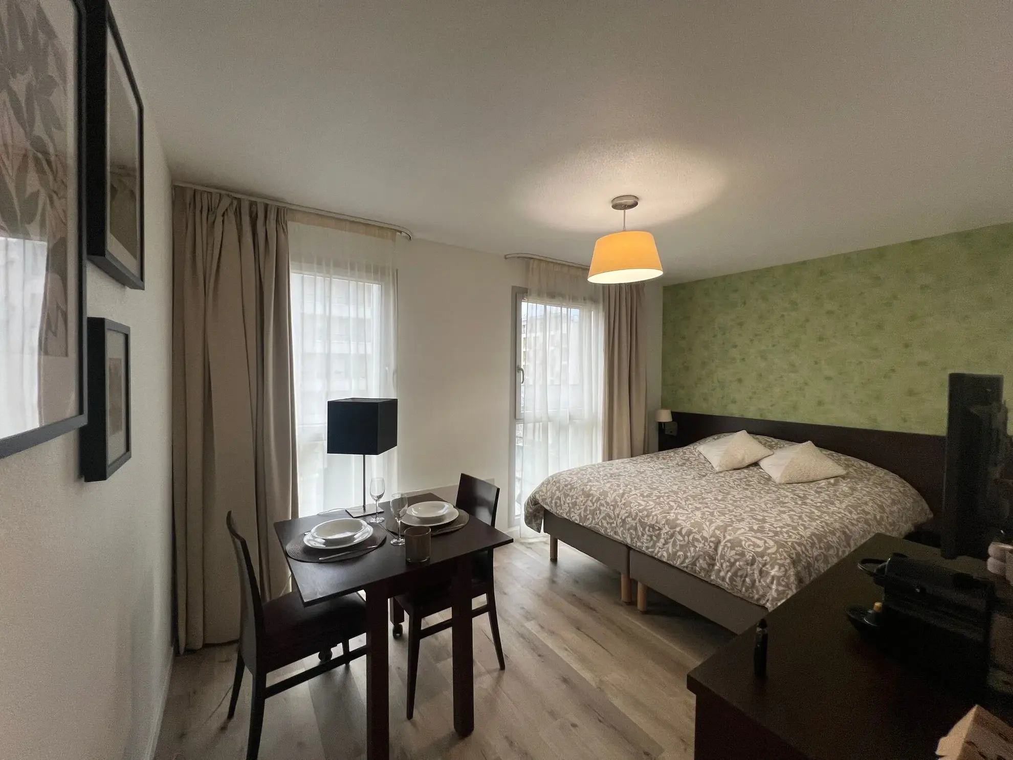 Studio meublé à Malakoff - investissement locatif avec forte rentabilité 