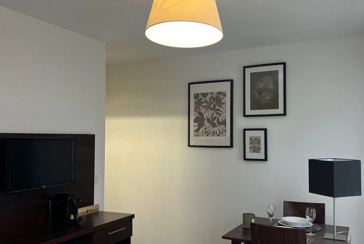 Studio meublé à Malakoff - investissement locatif avec forte rentabilité 