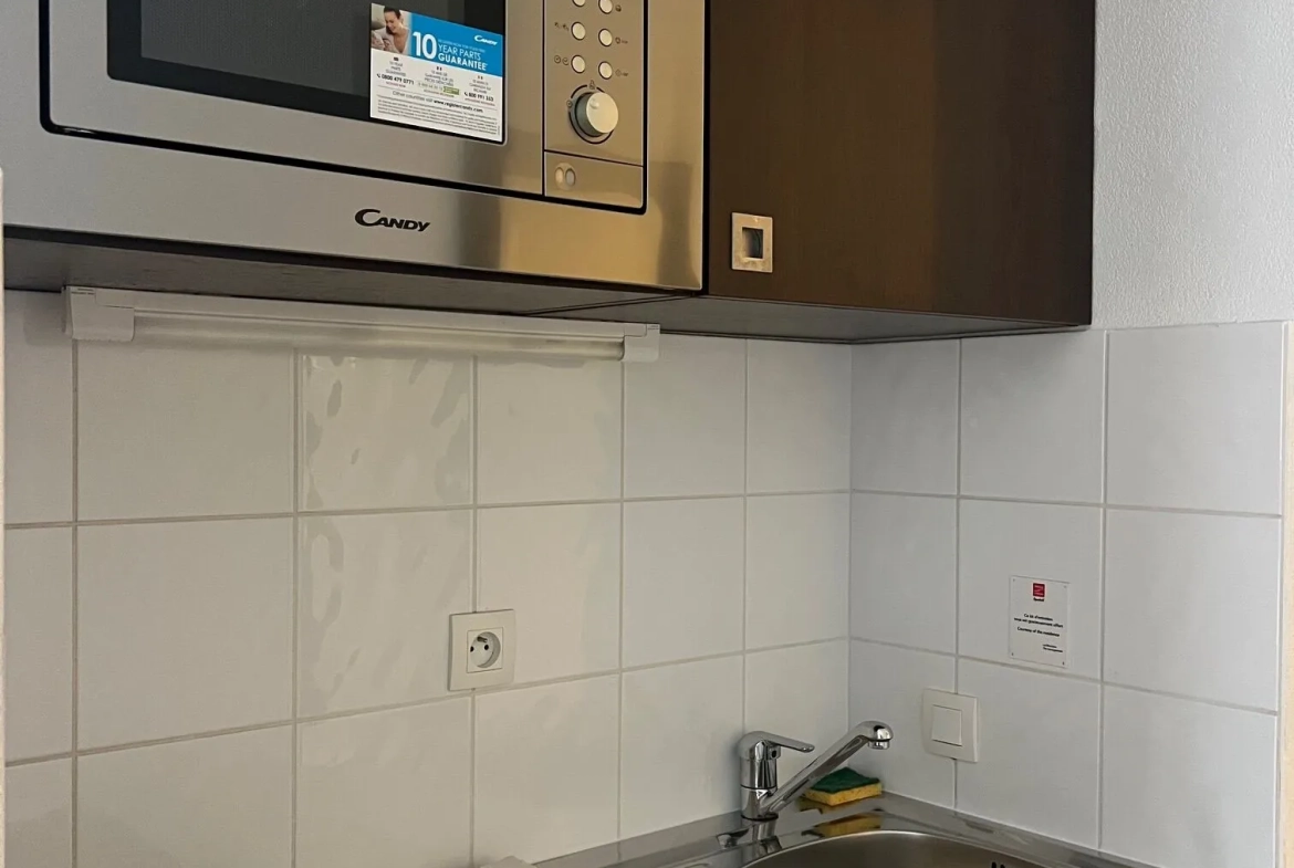 Studio meublé à Malakoff - investissement locatif avec forte rentabilité 