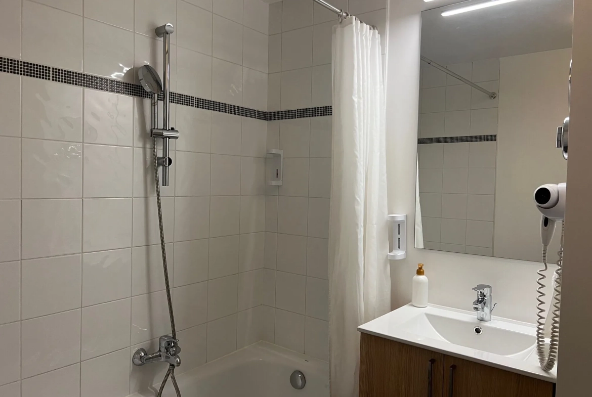 Studio meublé à Malakoff - investissement locatif avec forte rentabilité 