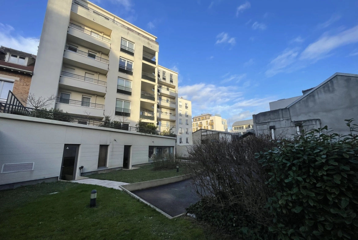 Studio meublé à Malakoff - investissement locatif avec forte rentabilité 