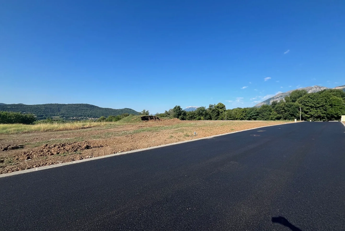 Terrain constructible pour 2 villas mitoyennes à Gap 