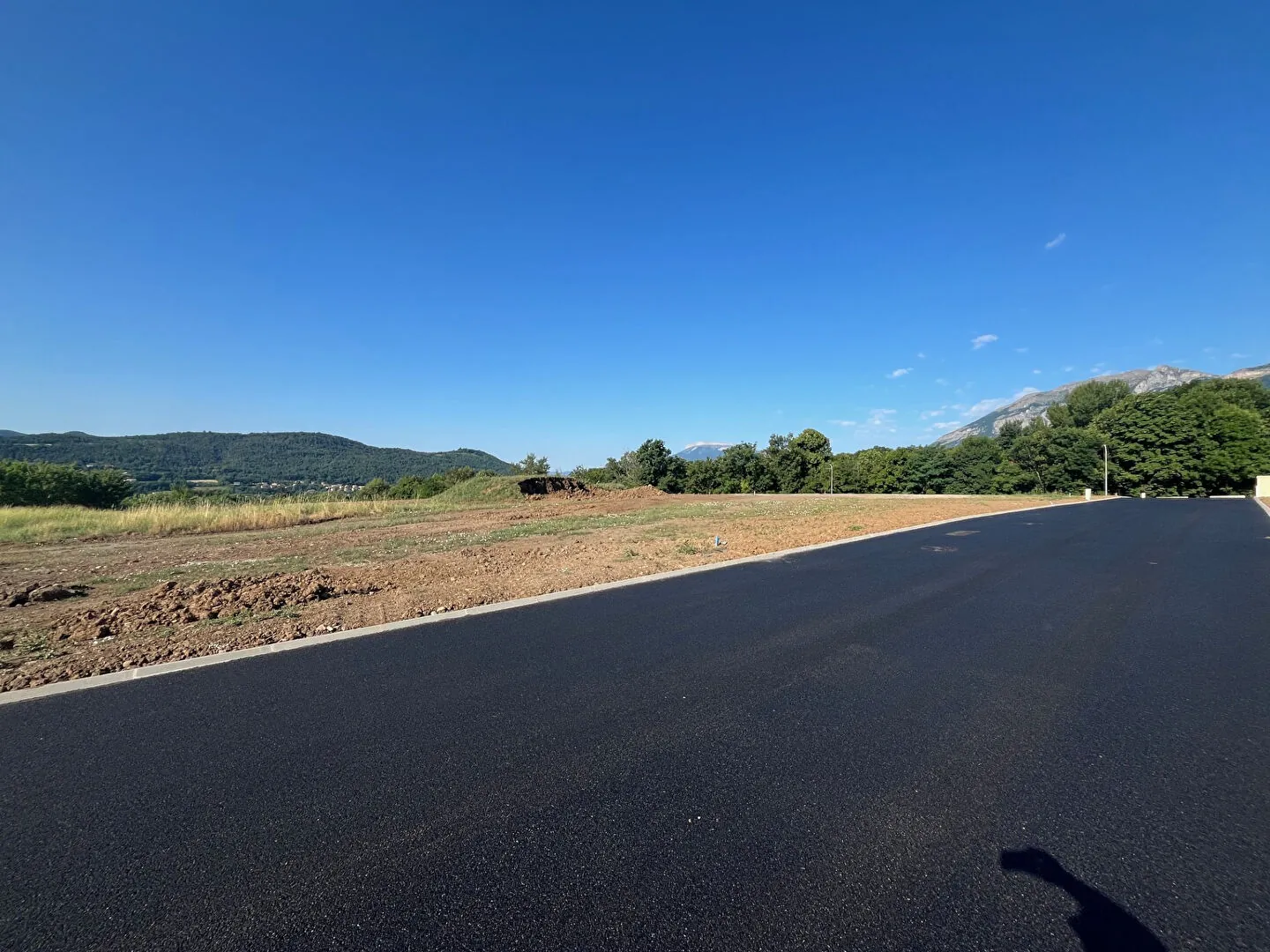 Terrain constructible pour 2 villas mitoyennes à Gap 
