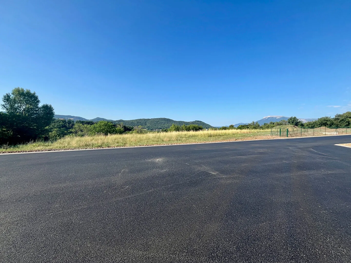 Terrain constructible pour 2 villas mitoyennes à Gap 