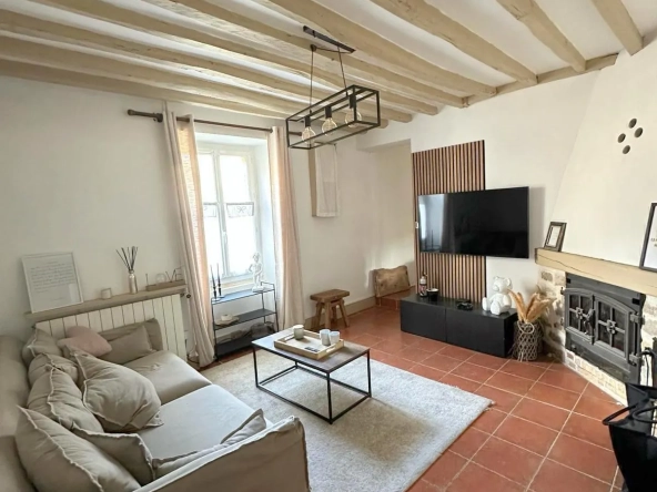 Maison en pierre de 76 m² à Milly-la-Forêt, cadre paisible et chaleureux