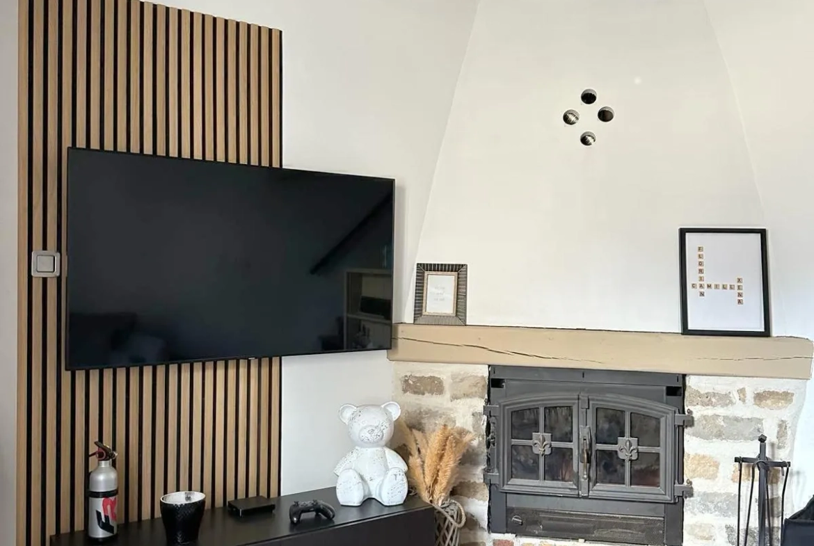 Maison en pierre de 76 m² à Milly-la-Forêt, cadre paisible et chaleureux 