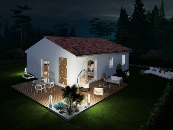 Maison neuve 3 chambres à Cagnotte dans les Landes à partir de 170 000 €