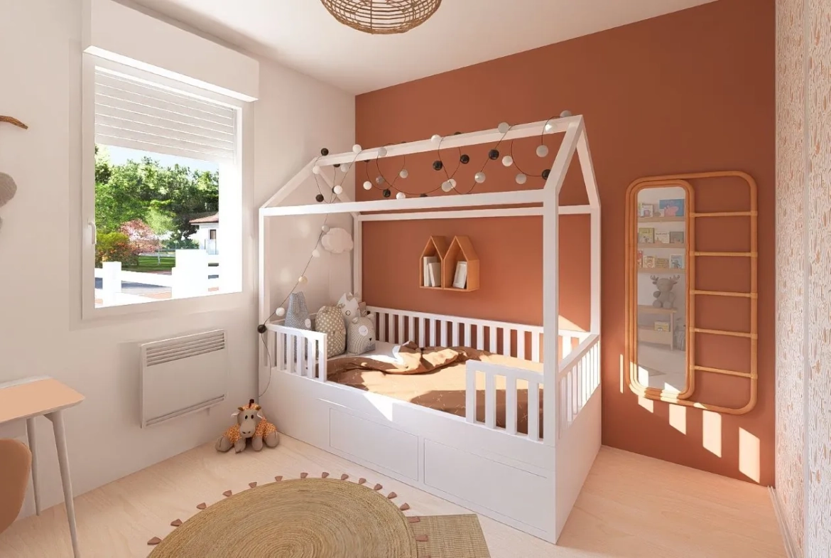 Maison neuve 3 chambres à Cagnotte dans les Landes à partir de 170 000 € 