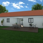 Achat maison neuve à Brézins avec emplacement exceptionnel