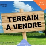Terrain constructible de 374 m² à Chalonnes-sur-Loire – Idéal pour construire