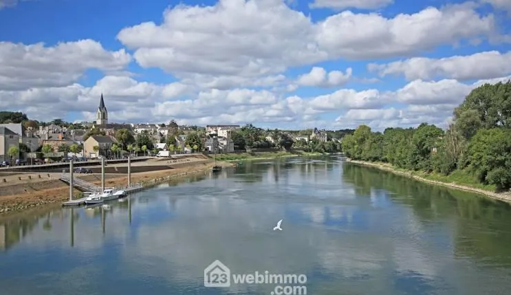 Terrain constructible de 374 m² à Chalonnes-sur-Loire – Idéal pour construire 