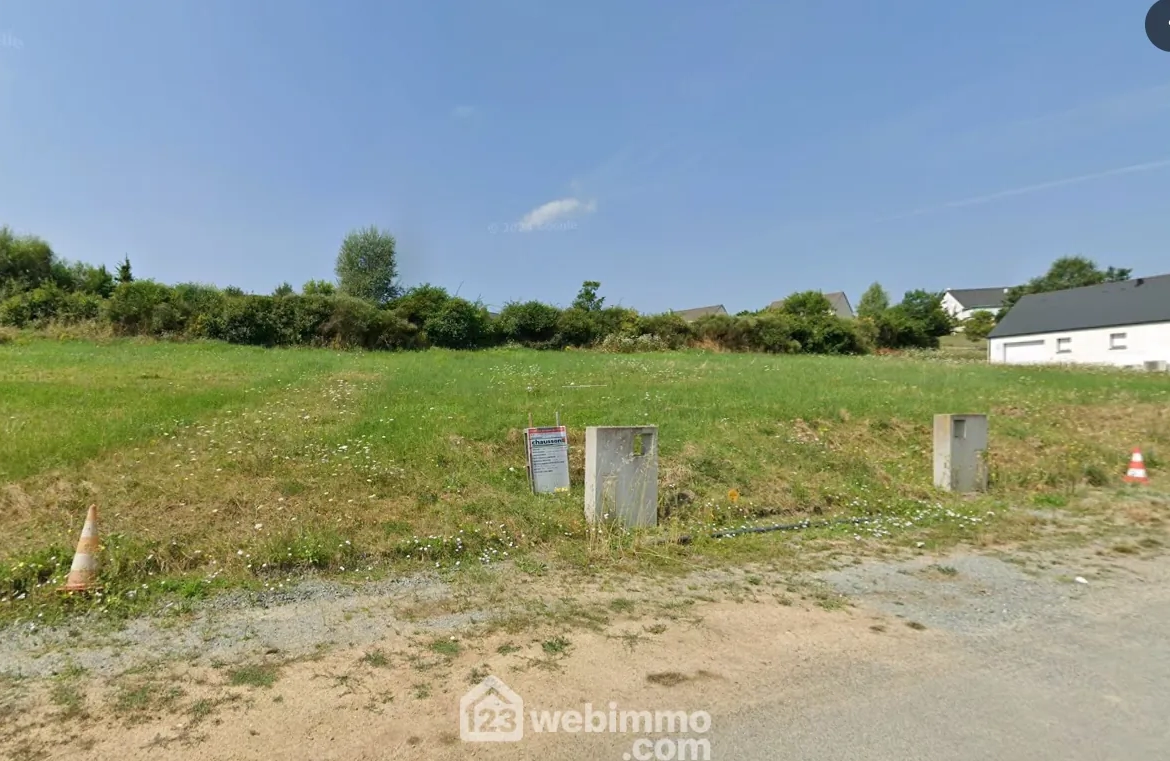 Terrain constructible de 374 m² à Chalonnes-sur-Loire – Idéal pour construire 