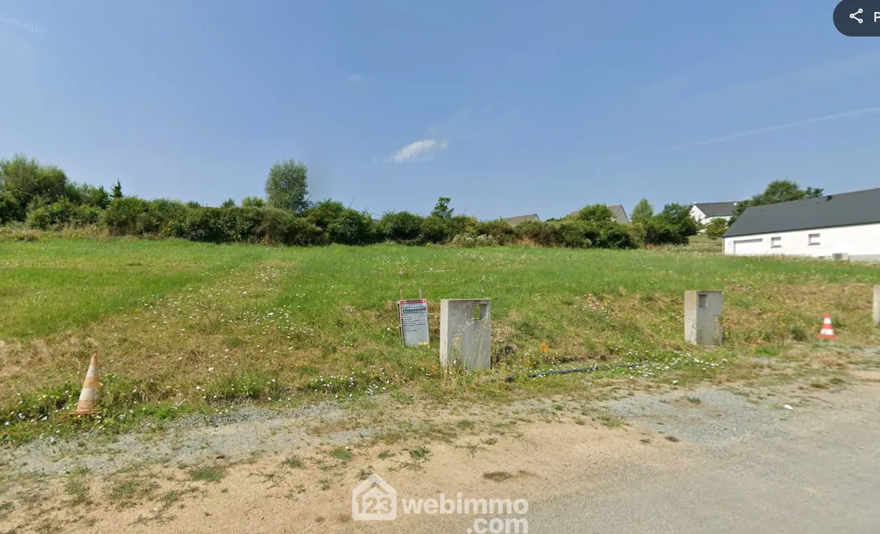 Terrain constructible de 374 m² à Chalonnes-sur-Loire – Idéal pour construire 