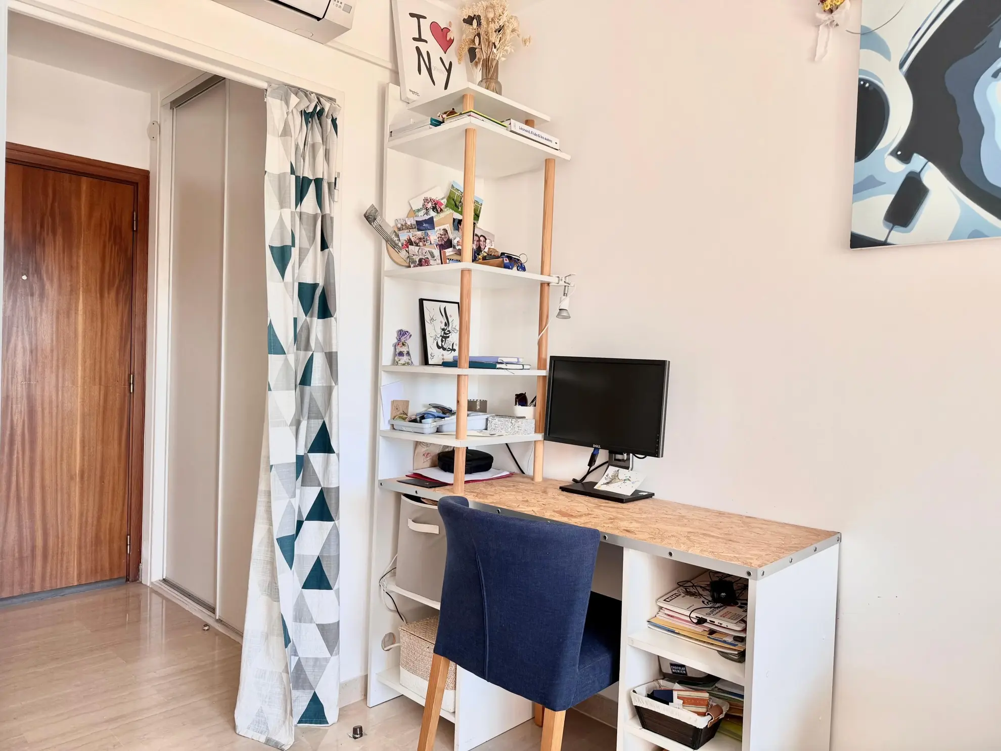 Studio à vendre à Antibes avec vue mer, piscine et cave de 27 m² 