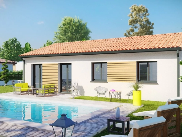 Construction maison neuve T4 à Castelnau-d'Estrétefonds - Sur-mesure, personnalisé et clé en main