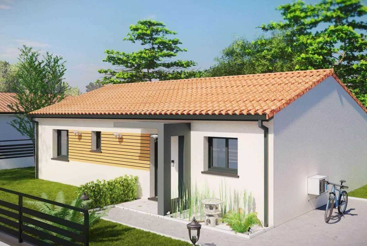 Construction maison neuve T4 à Castelnau-d'Estrétefonds - Sur-mesure, personnalisé et clé en main 
