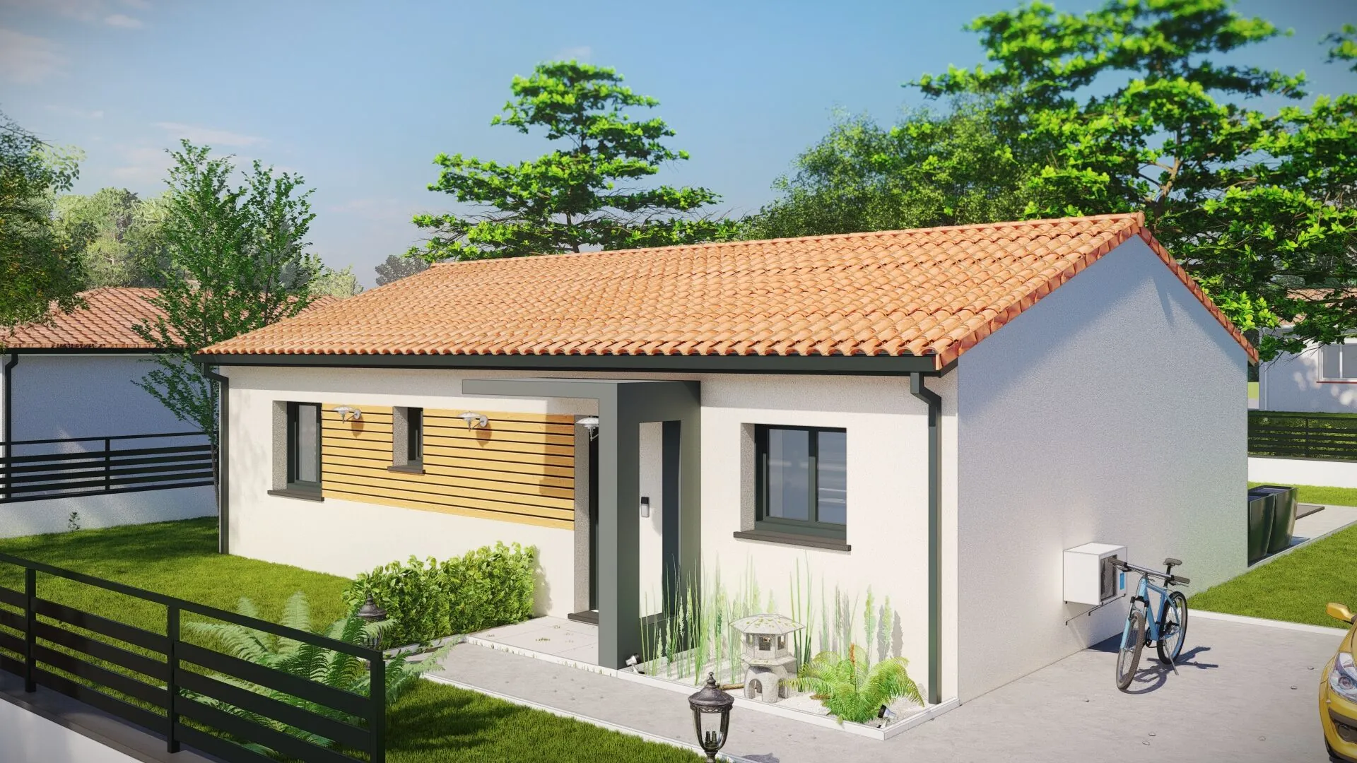 Construction maison neuve T4 à Castelnau-d'Estrétefonds - Sur-mesure, personnalisé et clé en main 