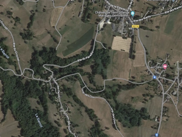Terrain à vendre à Saint Offenge - Parcelle de 700 m² dans un environnement calme