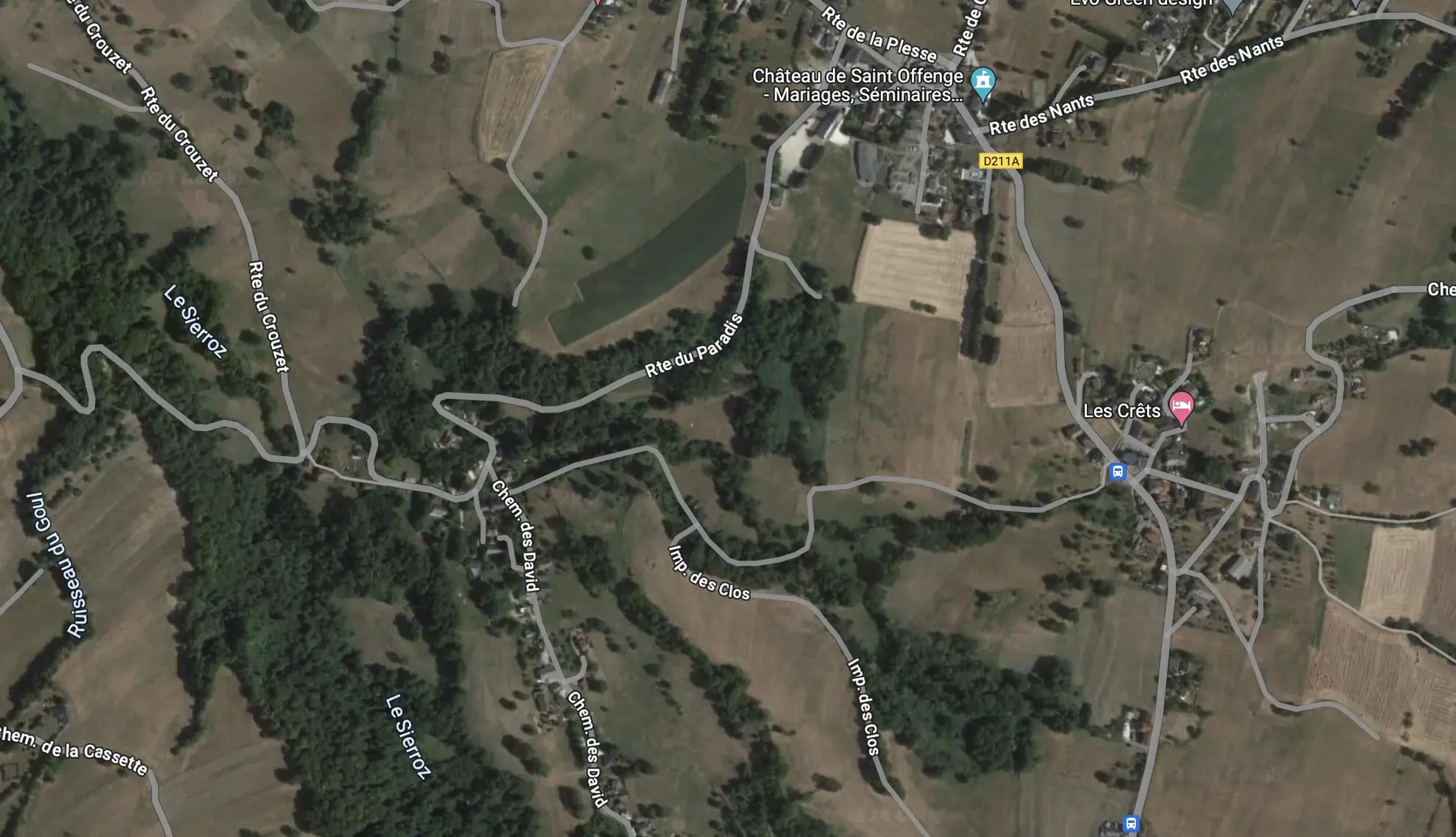 Terrain à vendre à Saint Offenge - Parcelle de 700 m² dans un environnement calme 