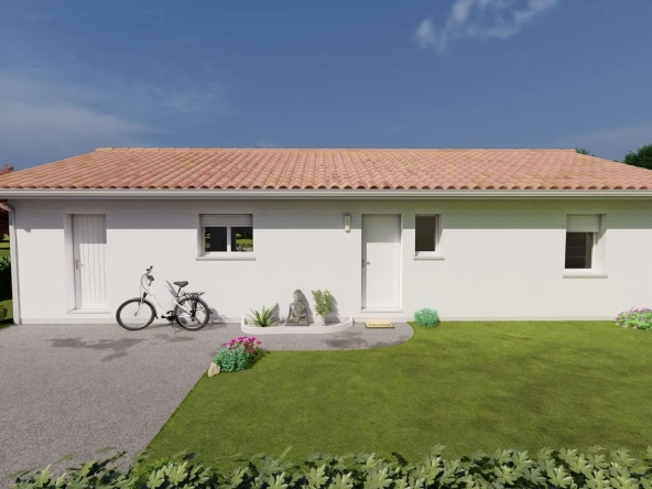 Maison neuve modèle Oslo à Estillac – Confort et performance énergétique