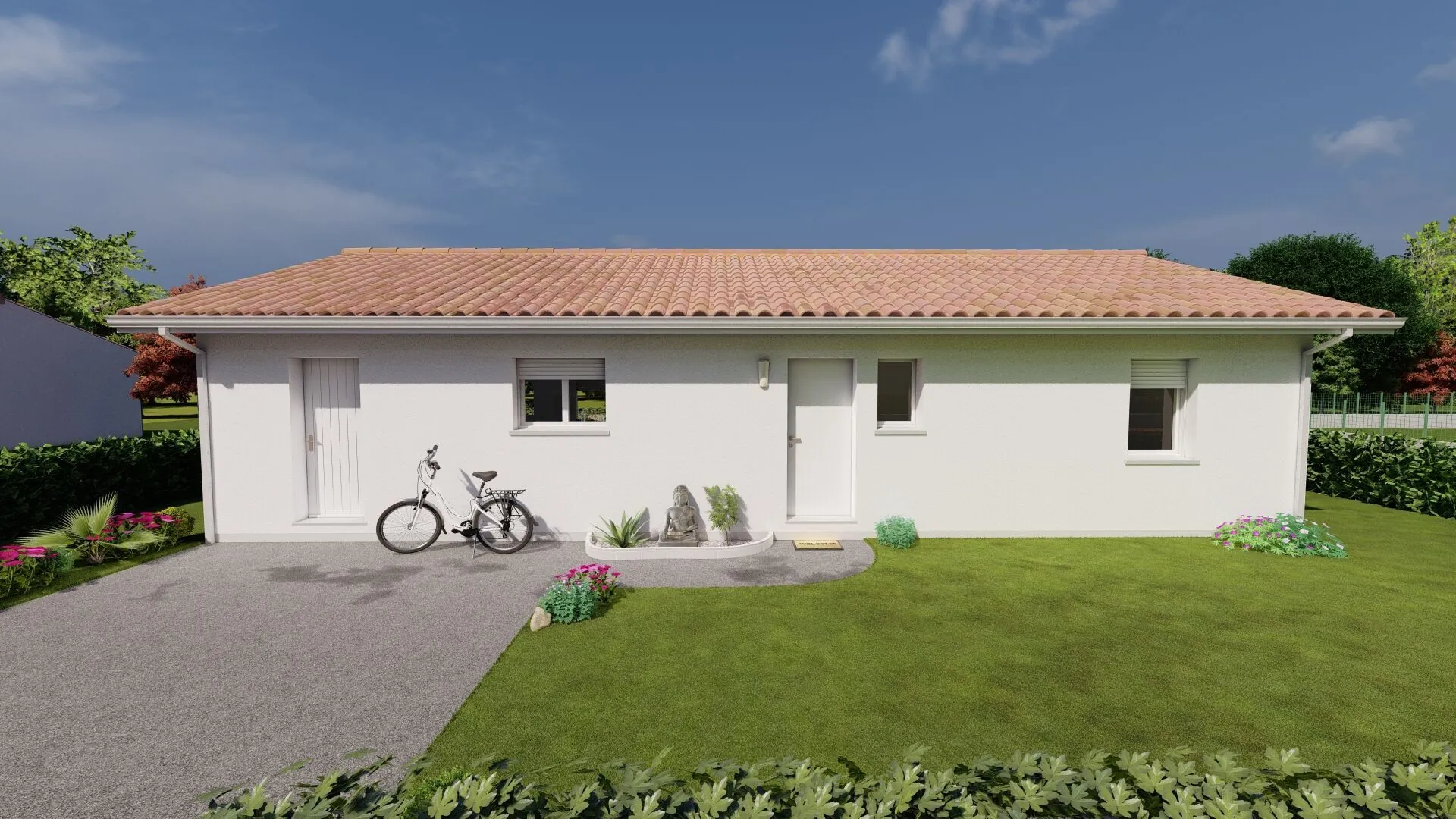 Maison neuve modèle Oslo à Estillac – Confort et performance énergétique 