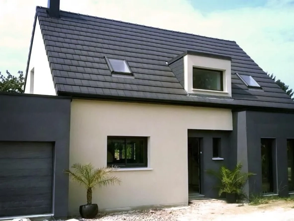 Vente maison neuve de 110 m² avec 4 chambres à Puiseux-en-Bray