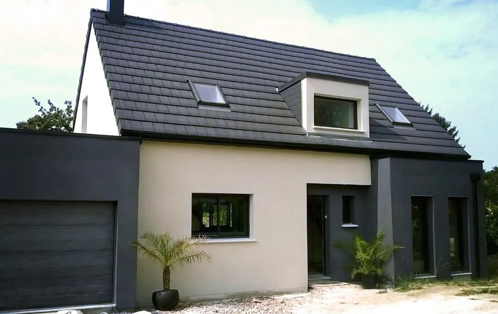Vente maison neuve de 110 m² avec 4 chambres à Puiseux-en-Bray 