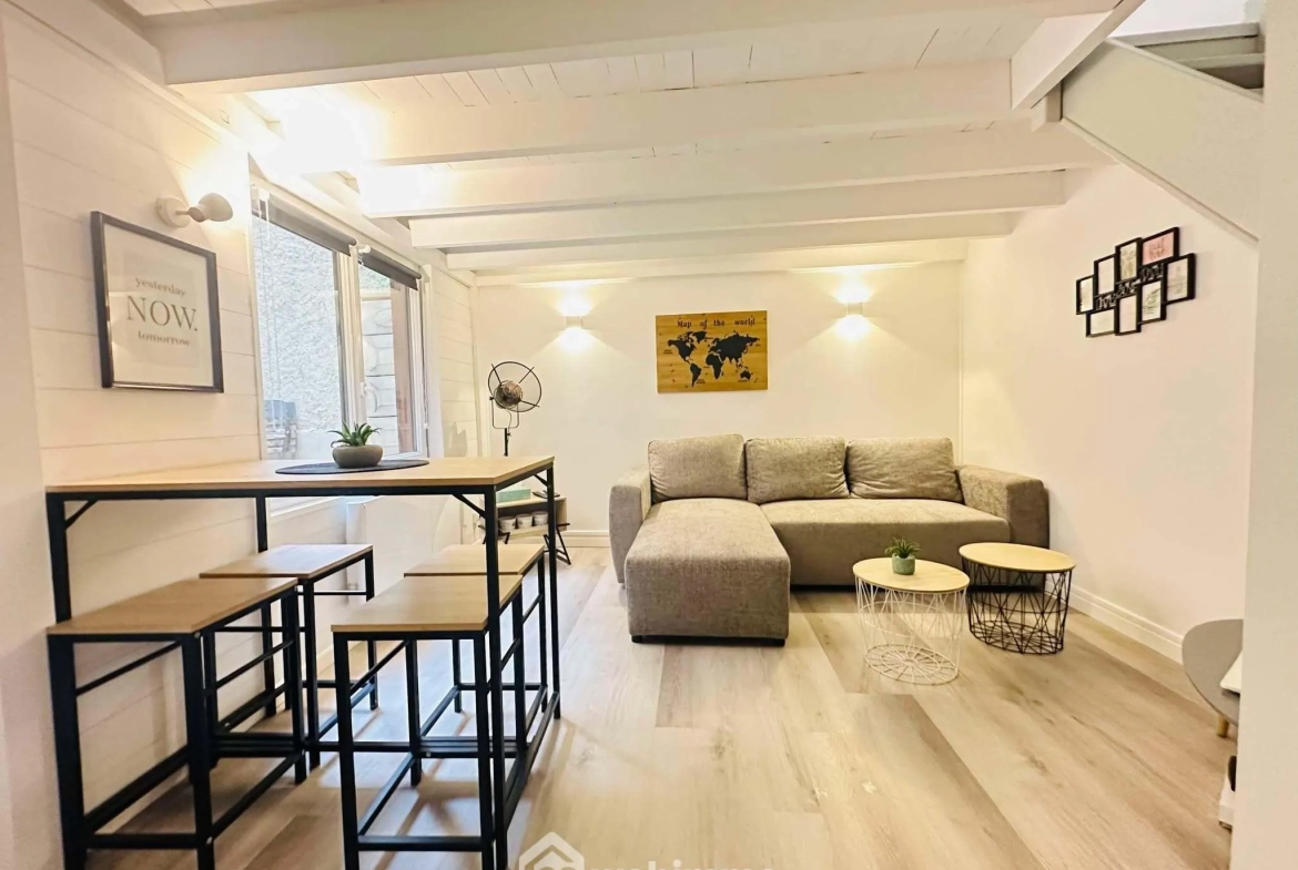 Charmant appartement de 35m² avec cave à Laon au cœur de la ville 
