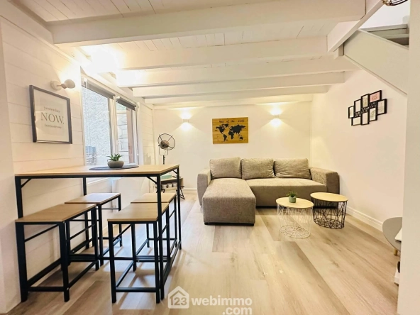 Charmant appartement de 35m² avec cave à Laon au cœur de la ville
