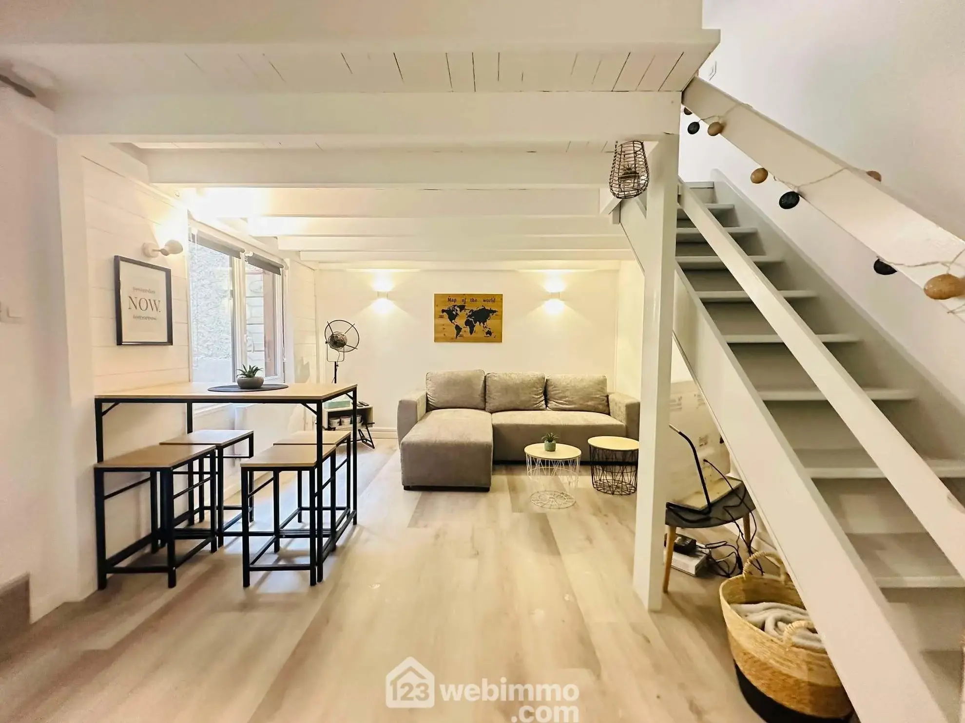 Charmant appartement de 35m² avec cave à Laon au cœur de la ville 