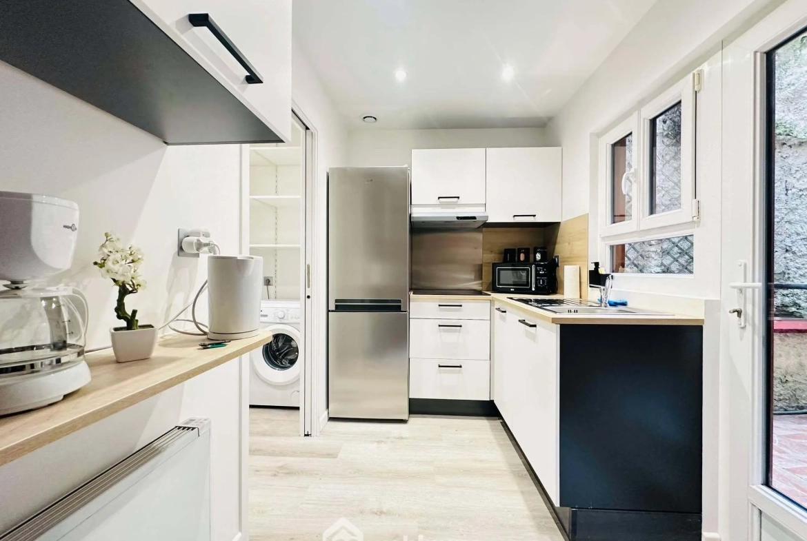 Charmant appartement de 35m² avec cave à Laon au cœur de la ville 