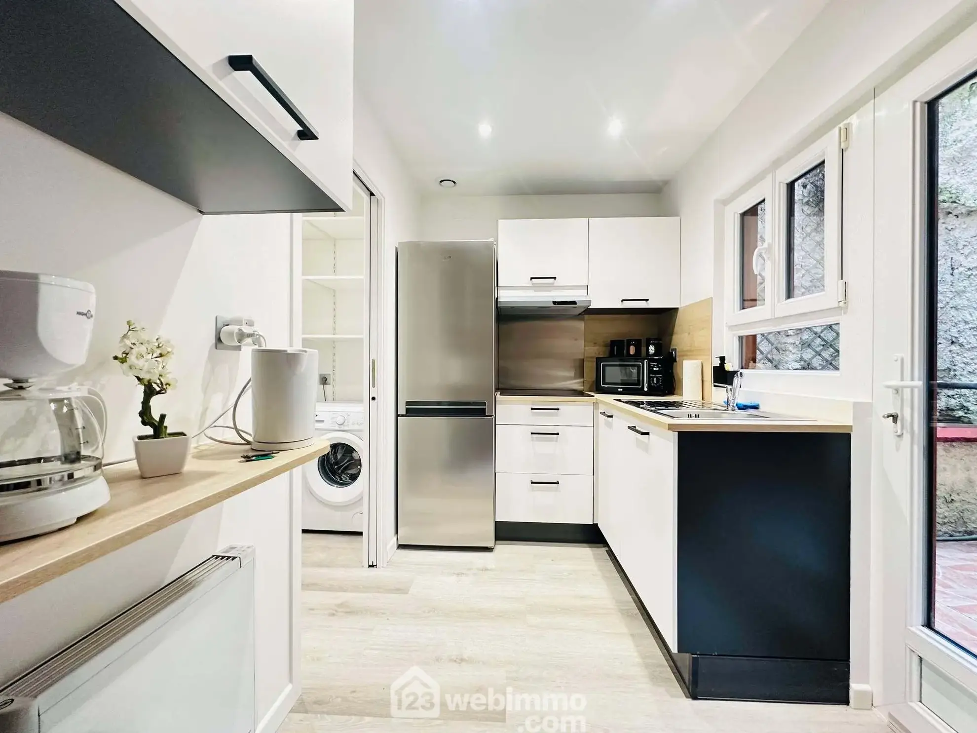 Charmant appartement de 35m² avec cave à Laon au cœur de la ville 