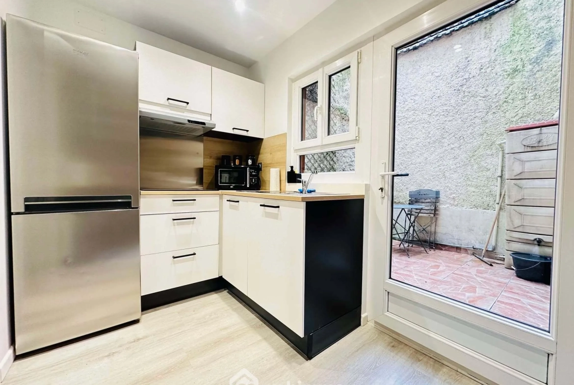 Charmant appartement de 35m² avec cave à Laon au cœur de la ville 