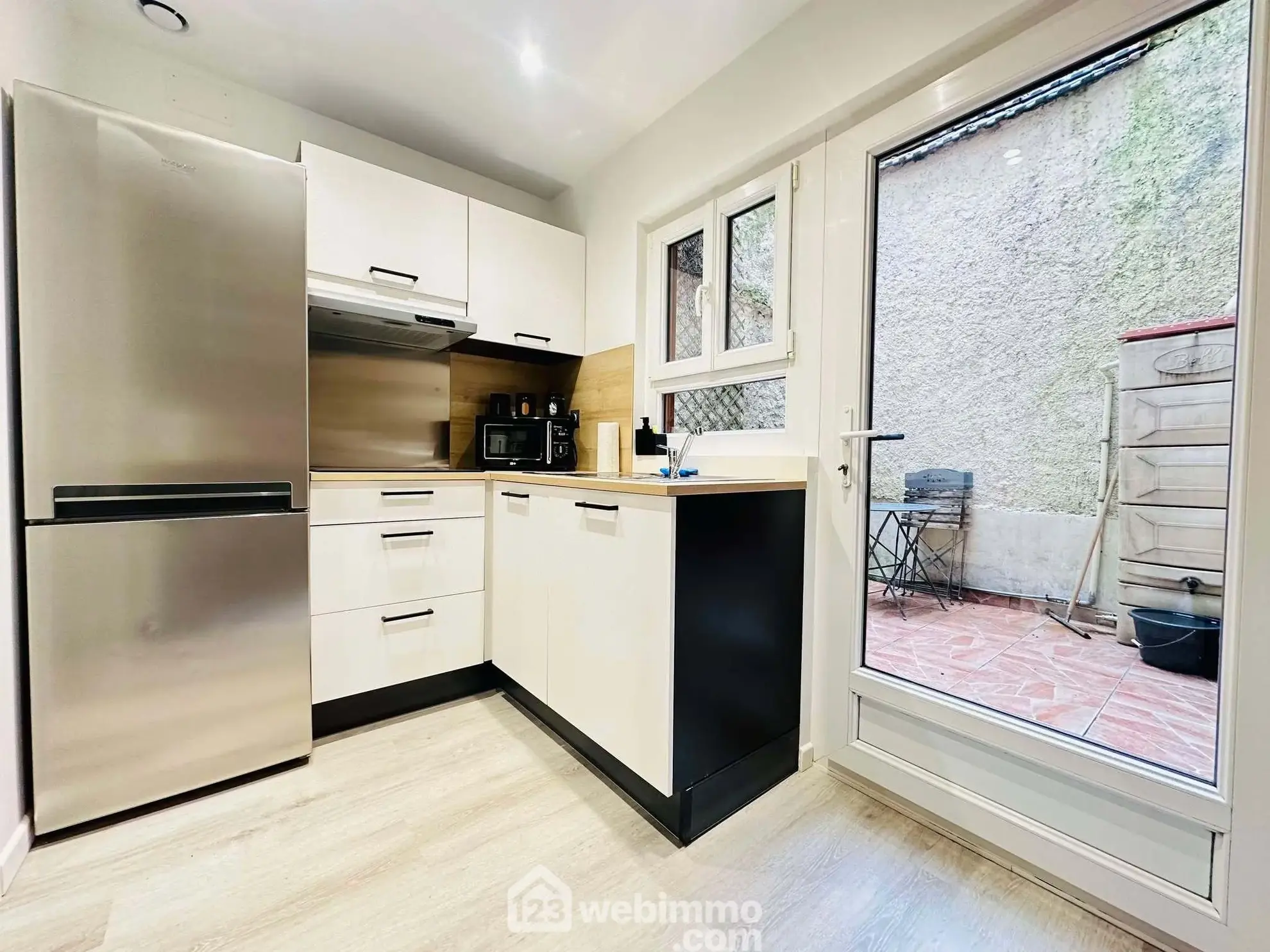 Charmant appartement de 35m² avec cave à Laon au cœur de la ville 