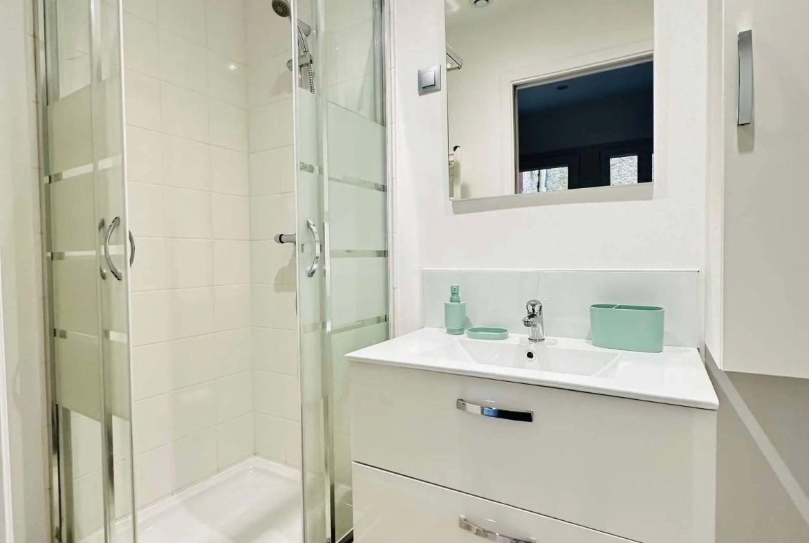 Charmant appartement de 35m² avec cave à Laon au cœur de la ville 