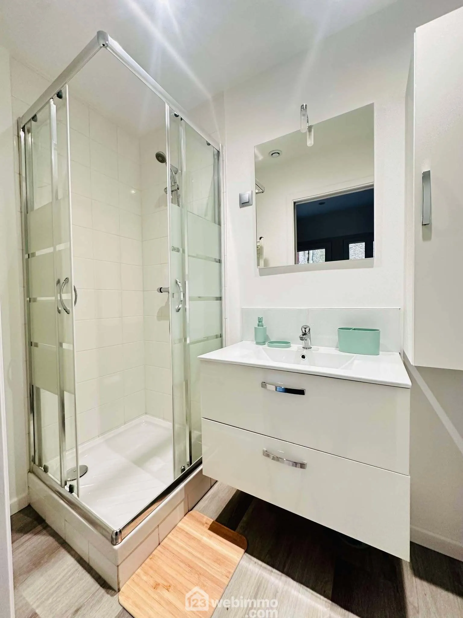 Charmant appartement de 35m² avec cave à Laon au cœur de la ville 