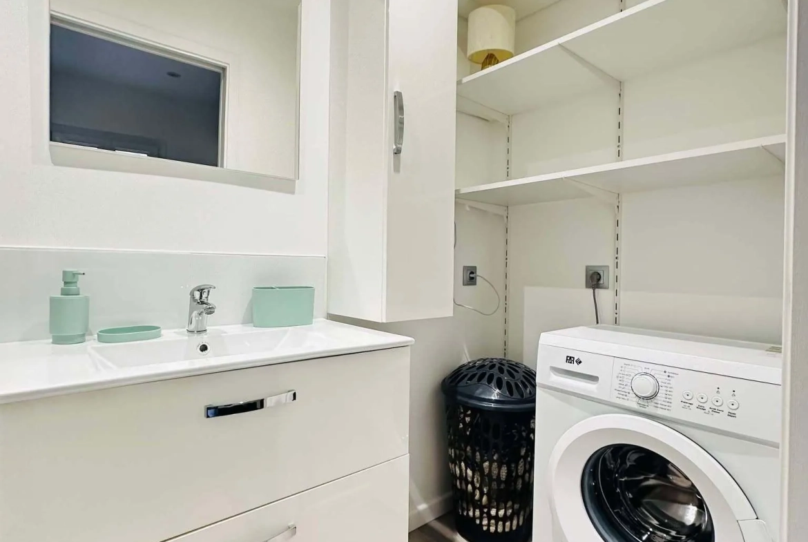 Charmant appartement de 35m² avec cave à Laon au cœur de la ville 