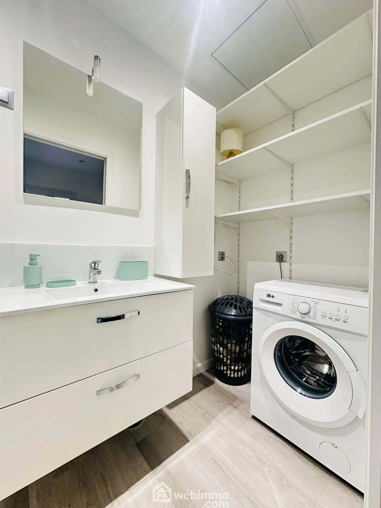 Charmant appartement de 35m² avec cave à Laon au cœur de la ville 