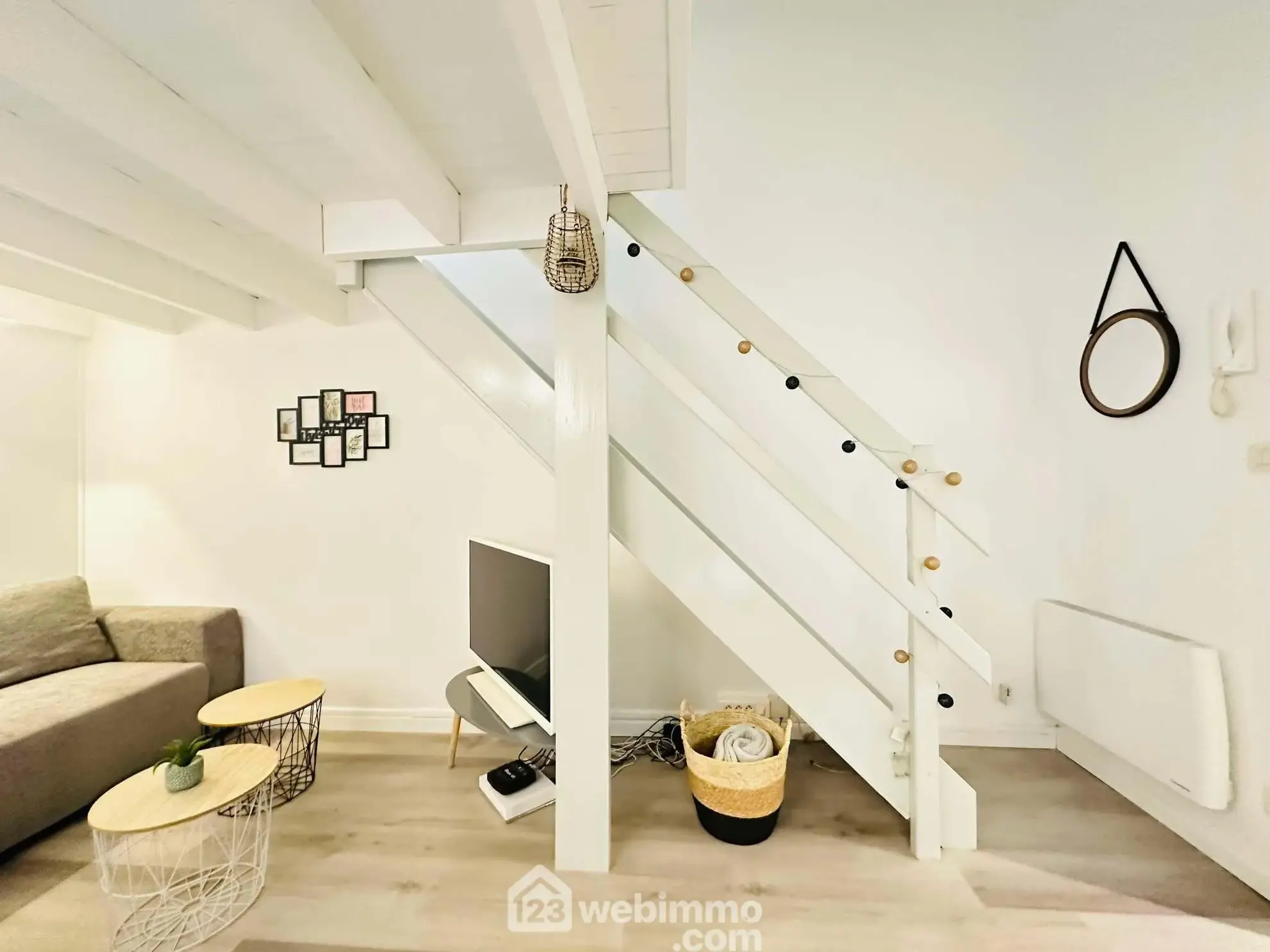 Charmant appartement de 35m² avec cave à Laon au cœur de la ville 