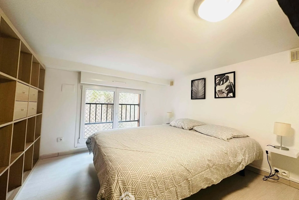 Charmant appartement de 35m² avec cave à Laon au cœur de la ville 