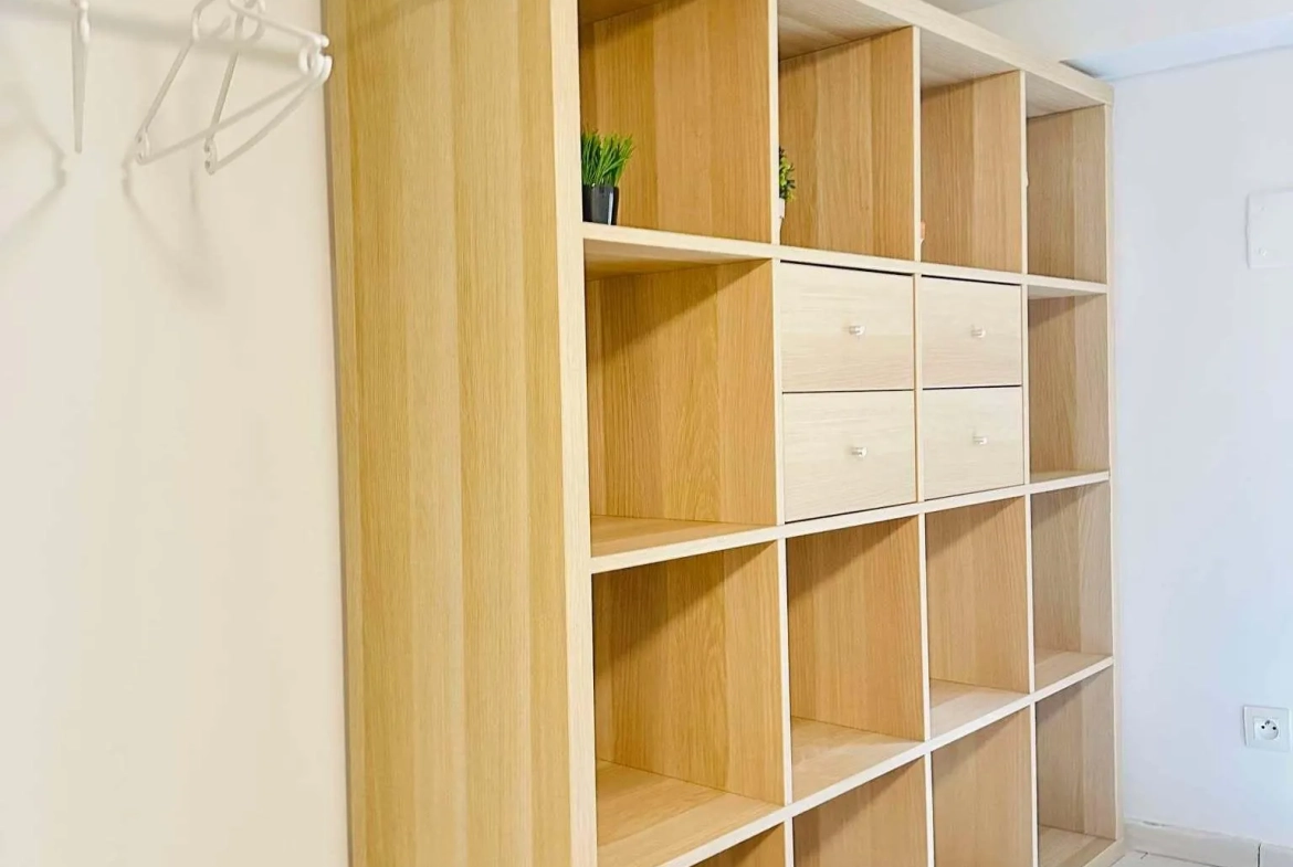 Charmant appartement de 35m² avec cave à Laon au cœur de la ville 