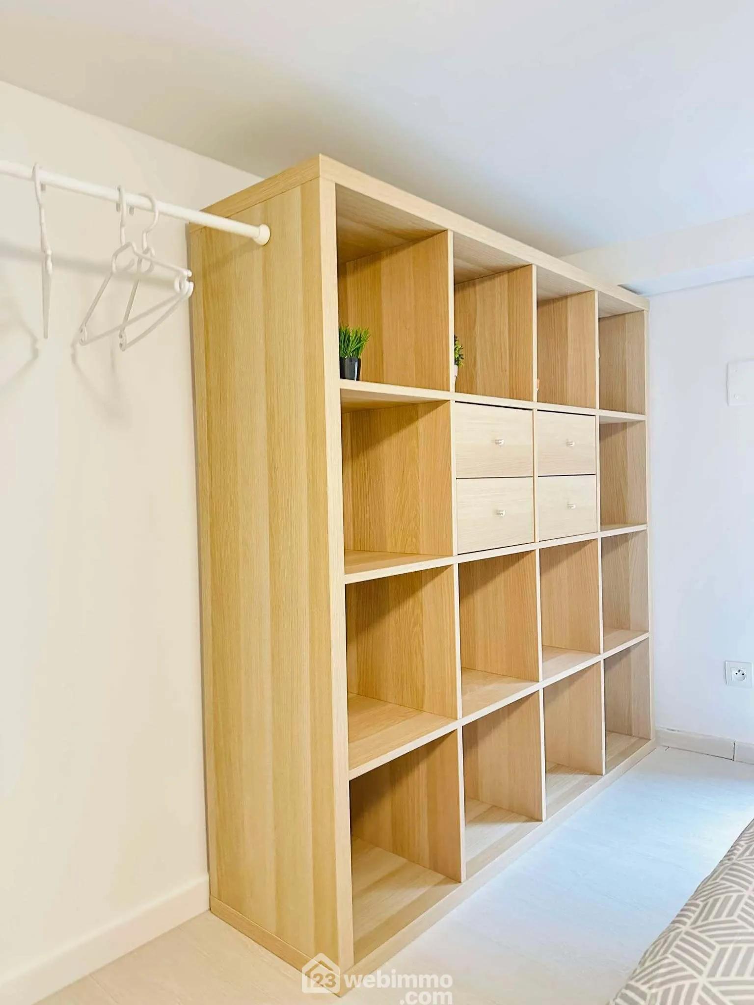Charmant appartement de 35m² avec cave à Laon au cœur de la ville 