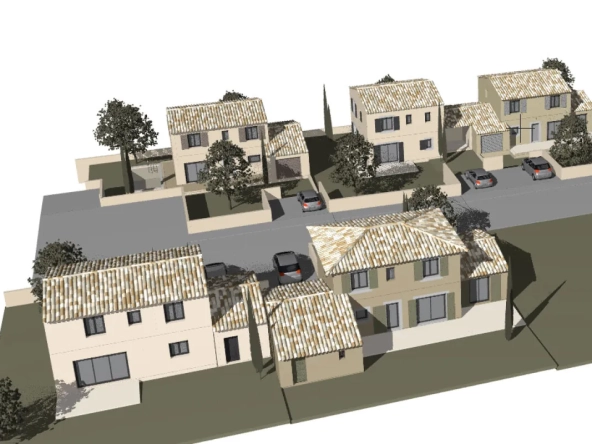 Terrain à bâtir de 361 m² à Lambesc avec liberté de construction
