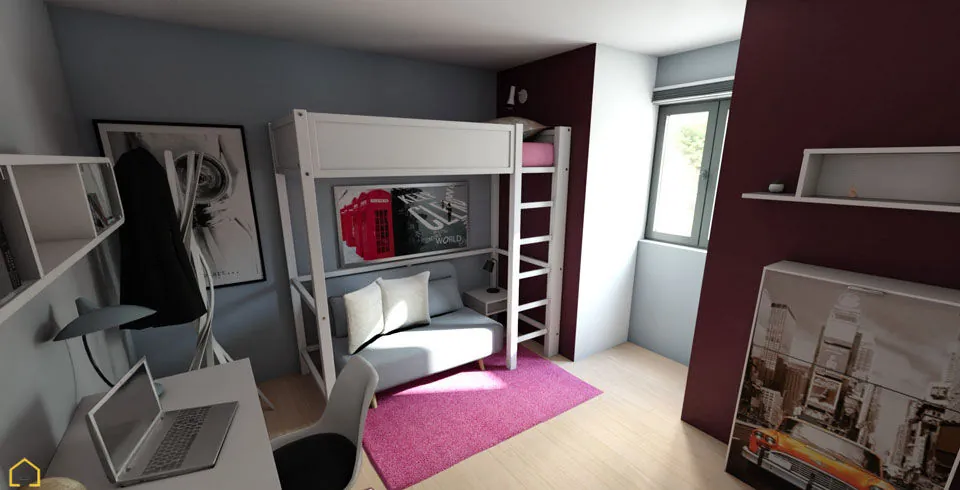 Maison neuve de 90 m² à Contres, domotique et faible consommation énergétique 