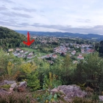 Terrain constructible de 3900 m² à Bruyères à vendre pour 85 400 €