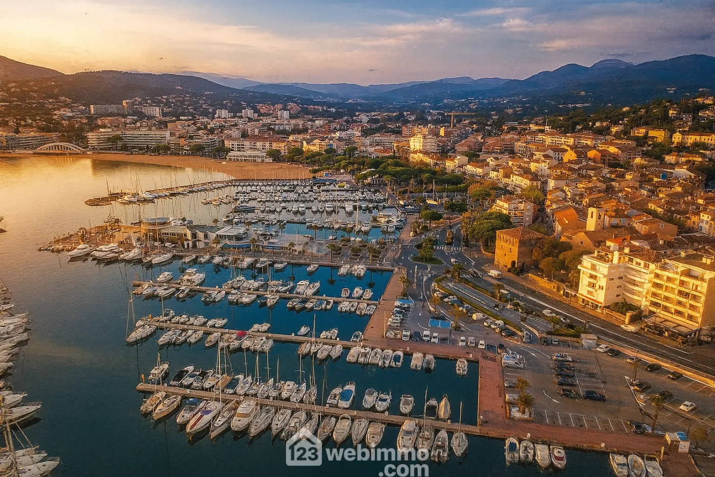 Charmant appartement 2 pièces avec terrasse à Sainte-Maxime, idéal pour investissement ou résidence principale 