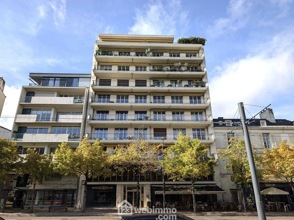 Studio de 17 m² en Hyper-Centre d'Angers, Idéal Investissement 