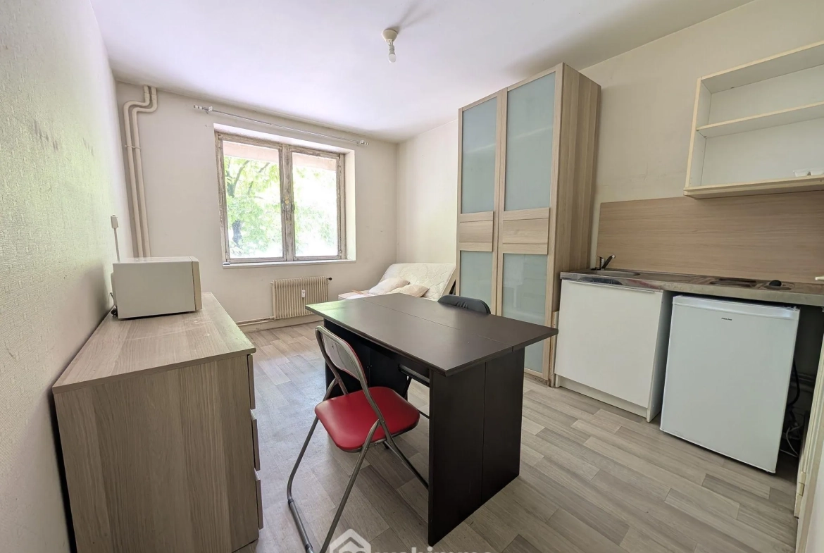 Studio de 17 m² en Hyper-Centre d'Angers, Idéal Investissement 