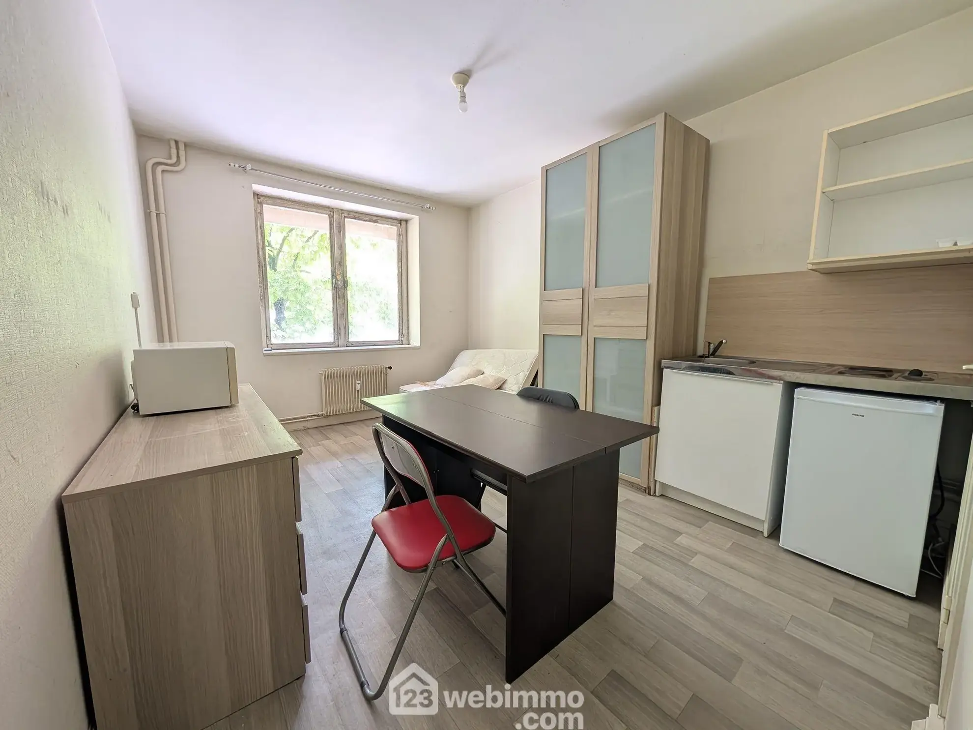 Studio de 17 m² en Hyper-Centre d'Angers, Idéal Investissement 
